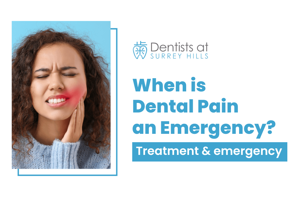 When is Dental Pain an Emergency?