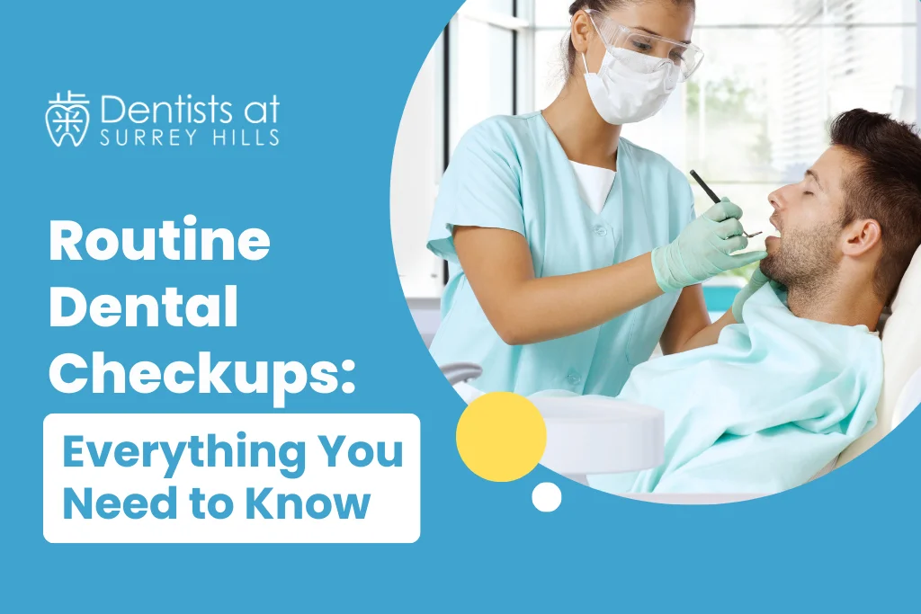 Routine Dental Checkup