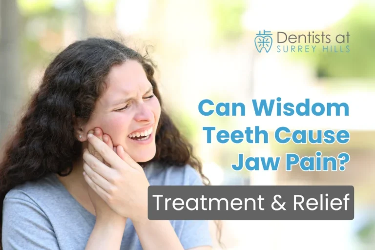 can wisdom teeth cause jaw pain