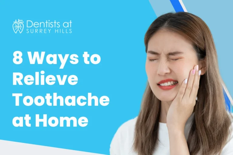 relieve toothache at home