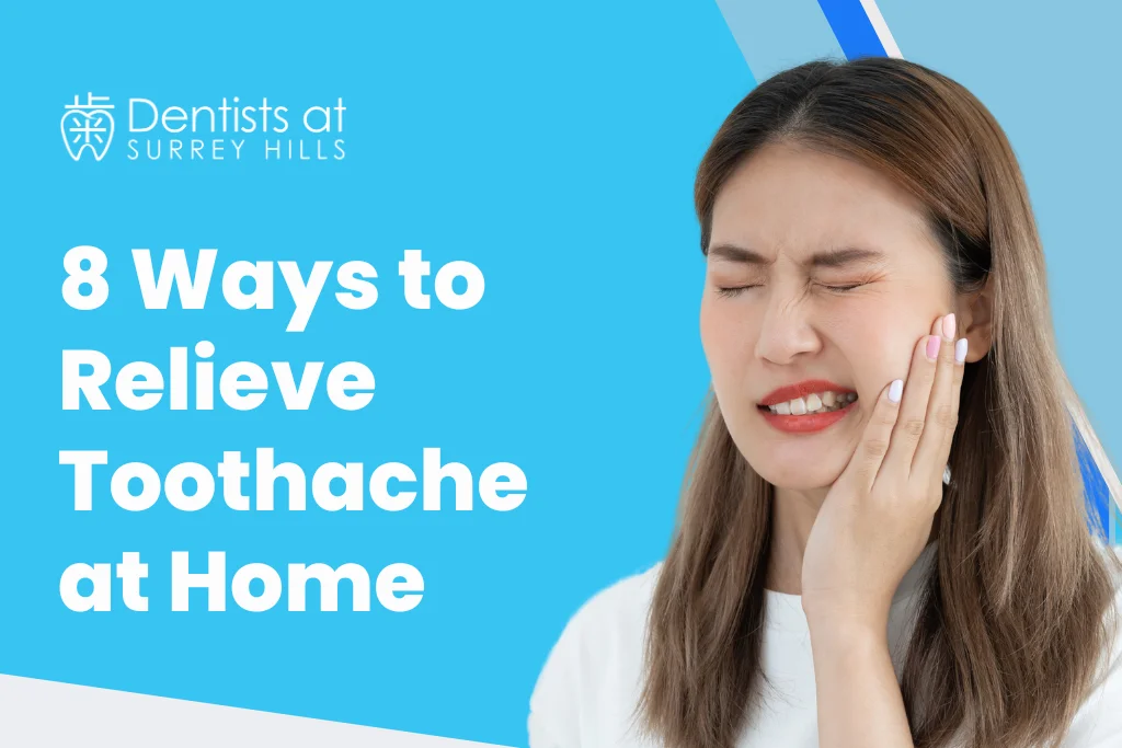 relieve toothache at home
