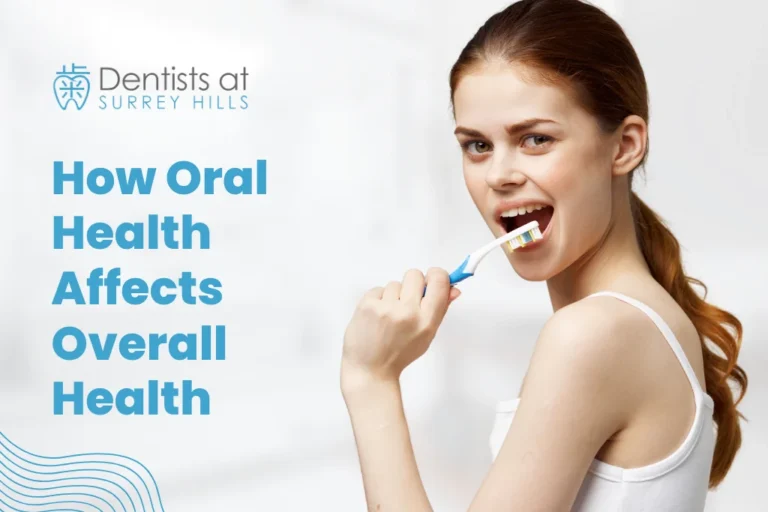 How Oral Health Affects Overall Health