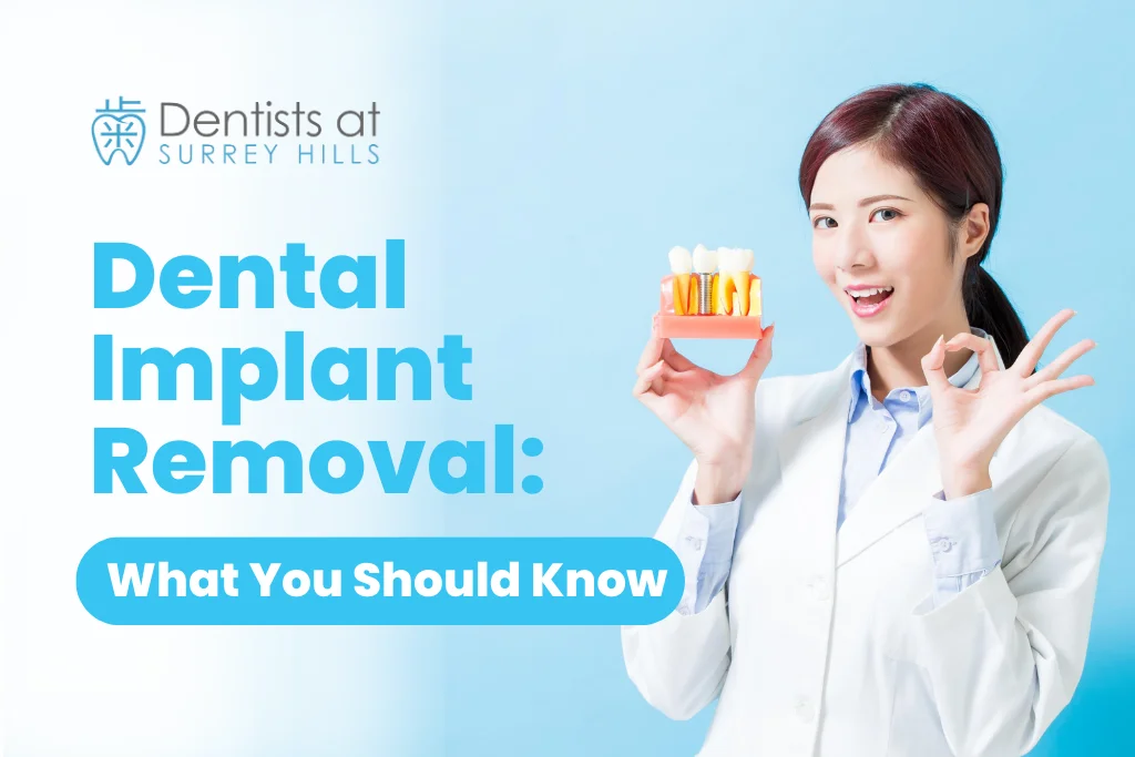Dental Implant Removal