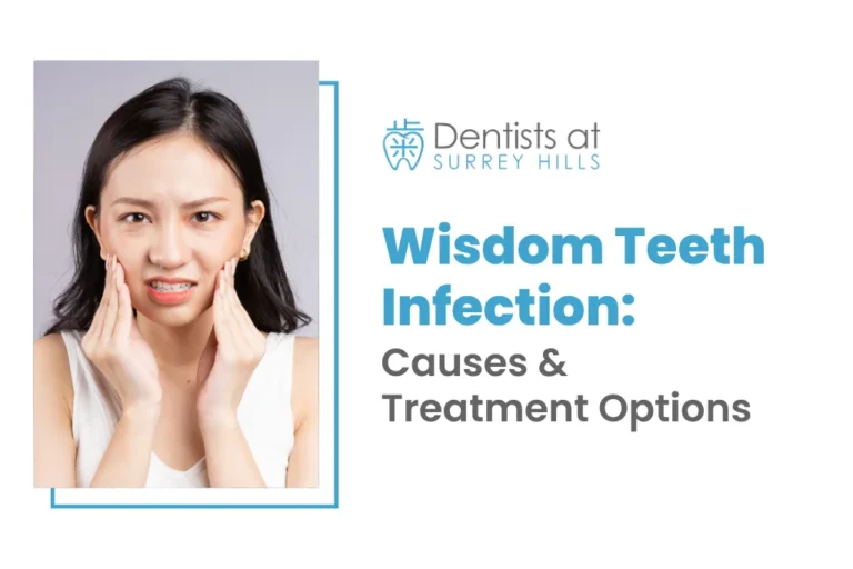 wisdom teeth infection