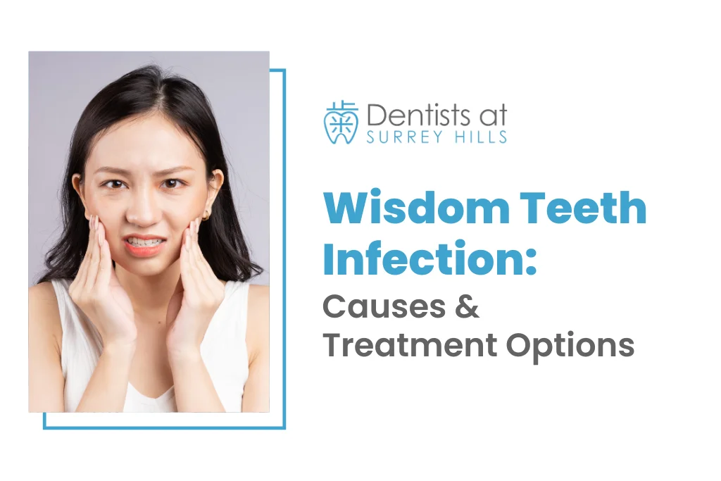 wisdom teeth infection
