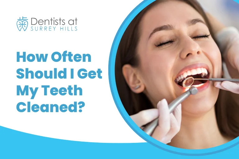 How Often Should I Get My Teeth Cleaned