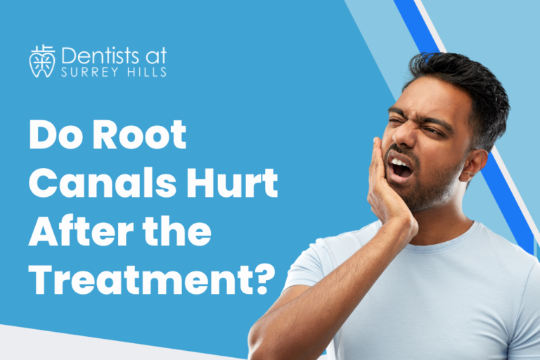 Do Root Canal Hurt After Treatment