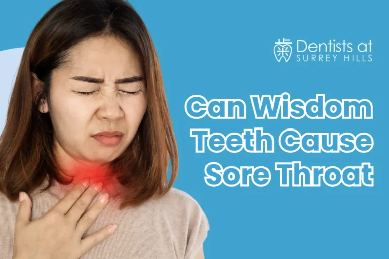 can wisdom teeth cause sore throat