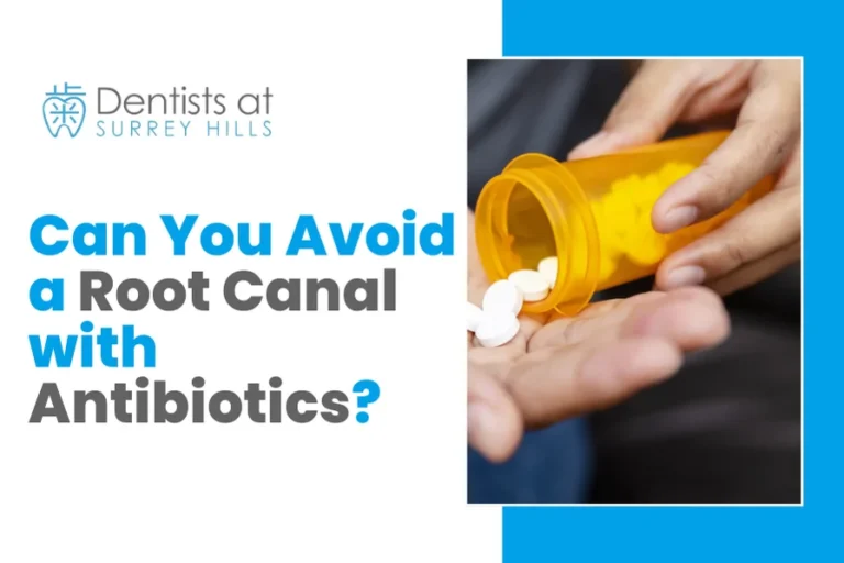 Can You Avoid a Root Canal with Antibiotics