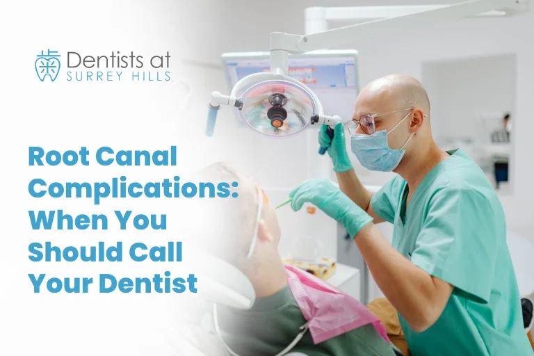 Root Canal Complications: When You Should Call Your Dentist
