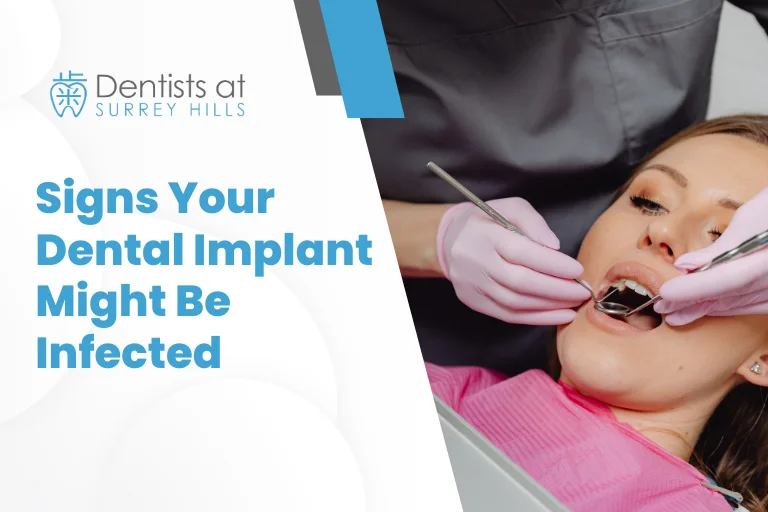 Signs Your Dental Implant Might Be Infected