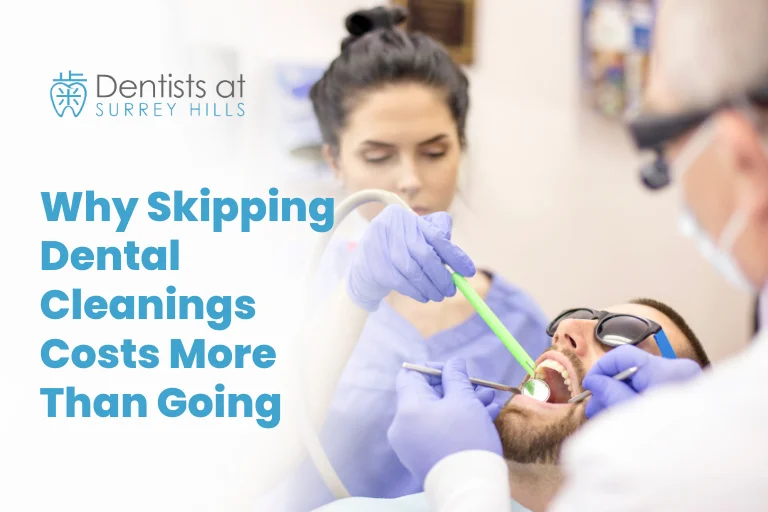 Why Skipping Dental Cleanings Costs More Than Going