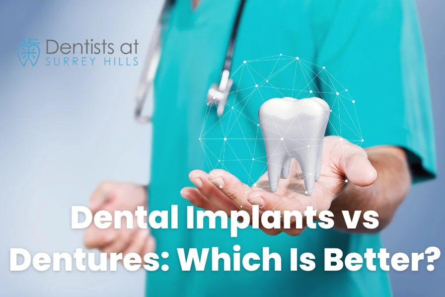 Dental Implants vs Dentures: Which Is Better for Long-Term Oral Health?