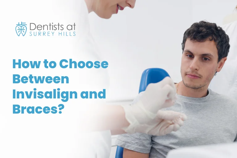 How to Choose Between Invisalign and Braces?