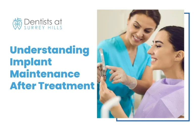Understanding Implant Maintenance After Treatment