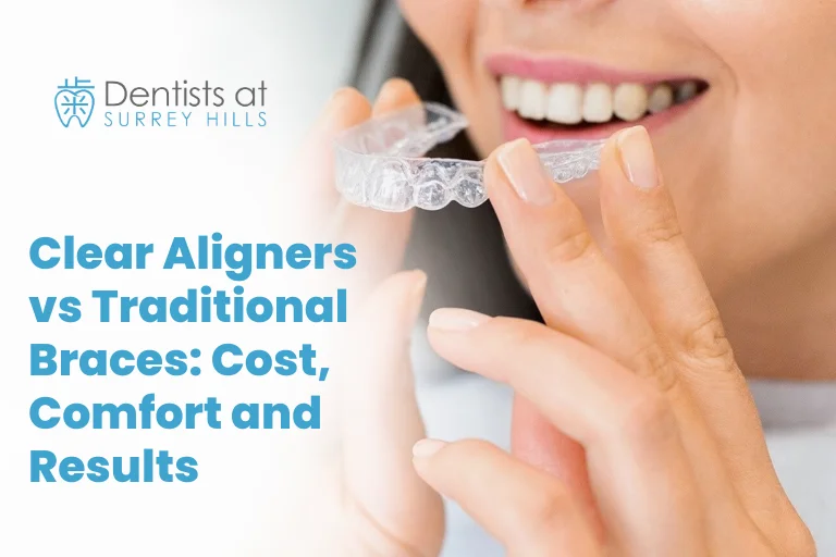 Clear Aligners vs Traditional Braces Cost, Comfort and Results