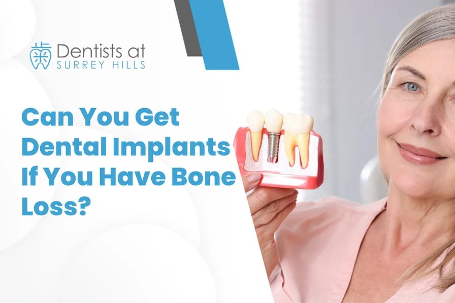 Can You Get Dental Implants If You Have Bone Loss